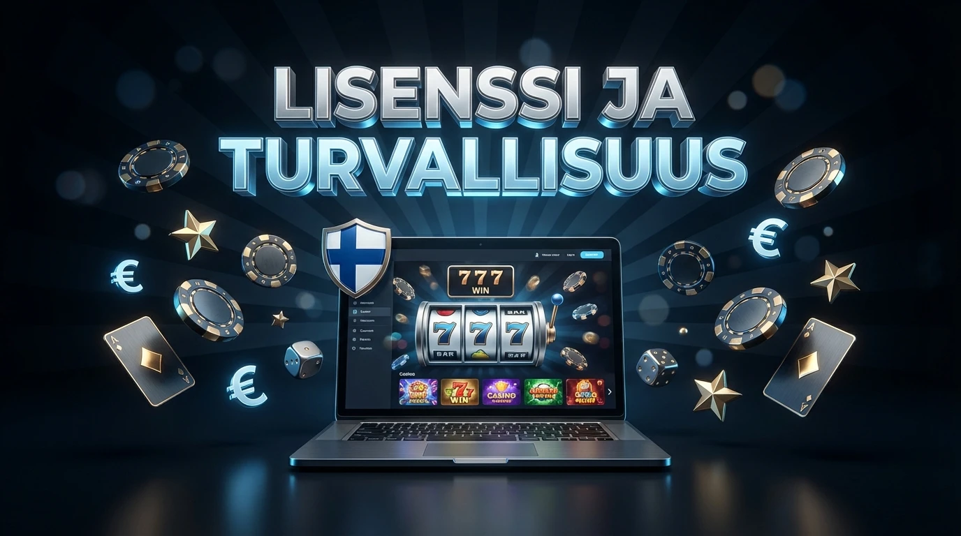 Lisenssi ja turvallisuus